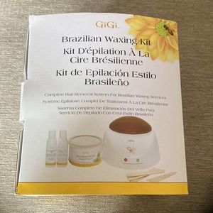 Brazilian waxing kit